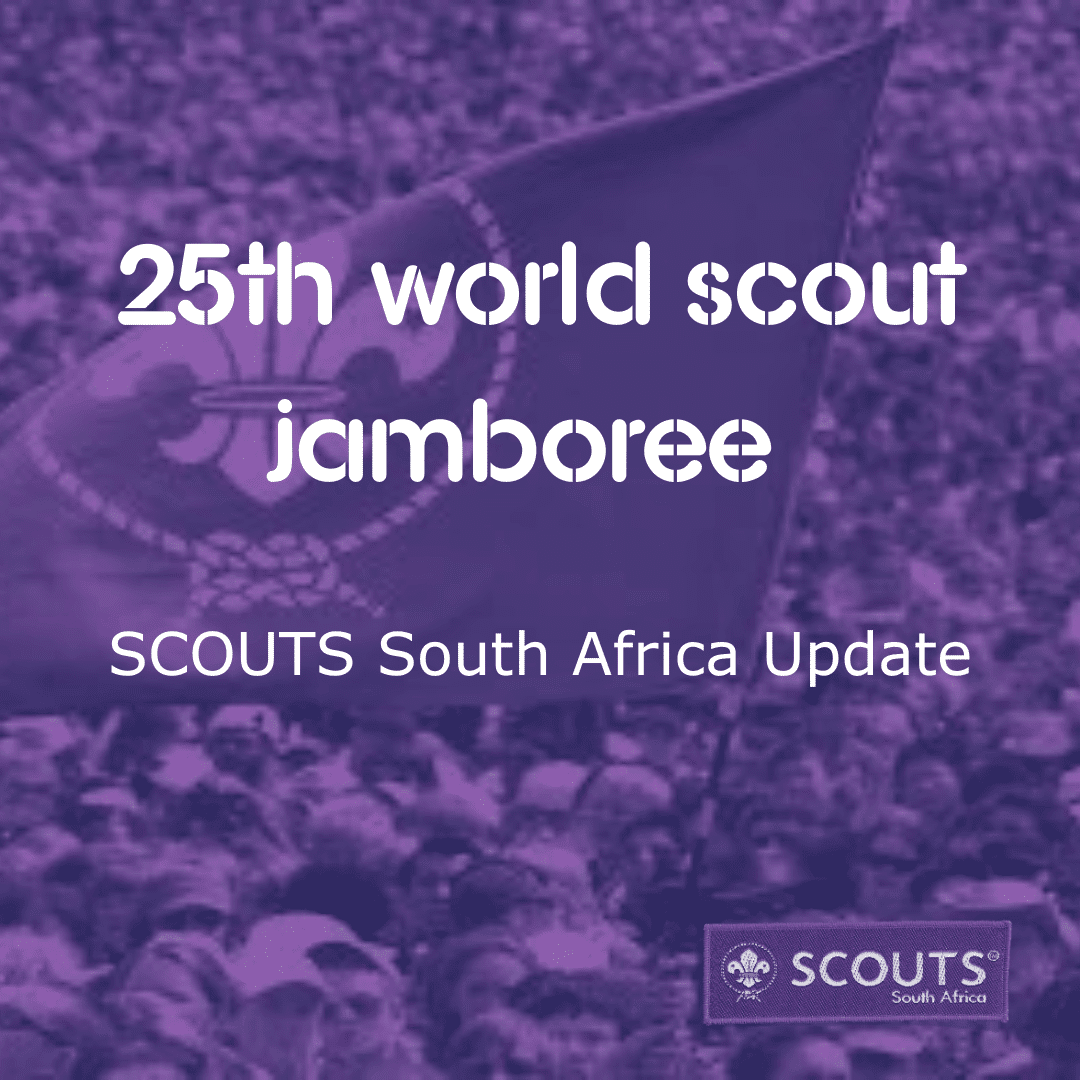 25wsj update - Eastern Cape South Scouts