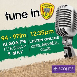 EC South Scouts on Algoa FM