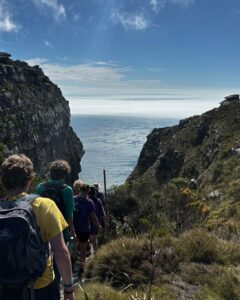 Patrol on a hike