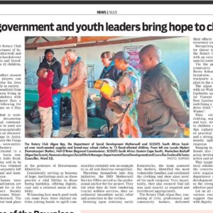 Help for May flood victims